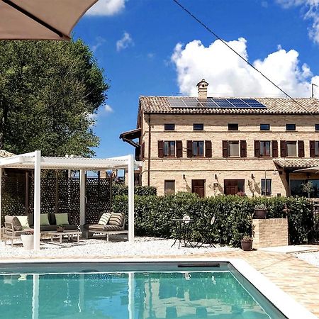 Bed And Breakfast La Vecchia Scuola Montefano Luaran gambar
