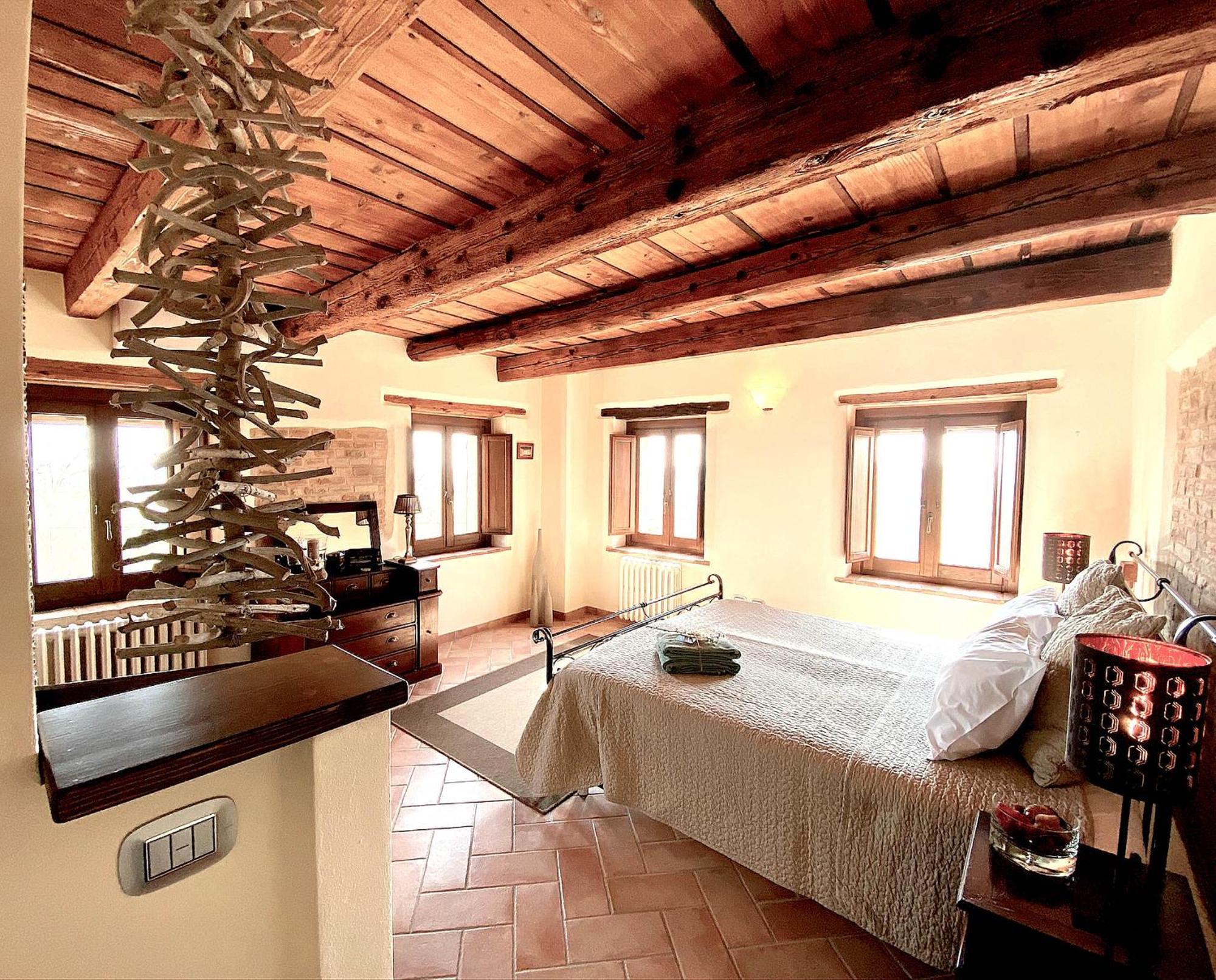 Bed And Breakfast La Vecchia Scuola Montefano Luaran gambar