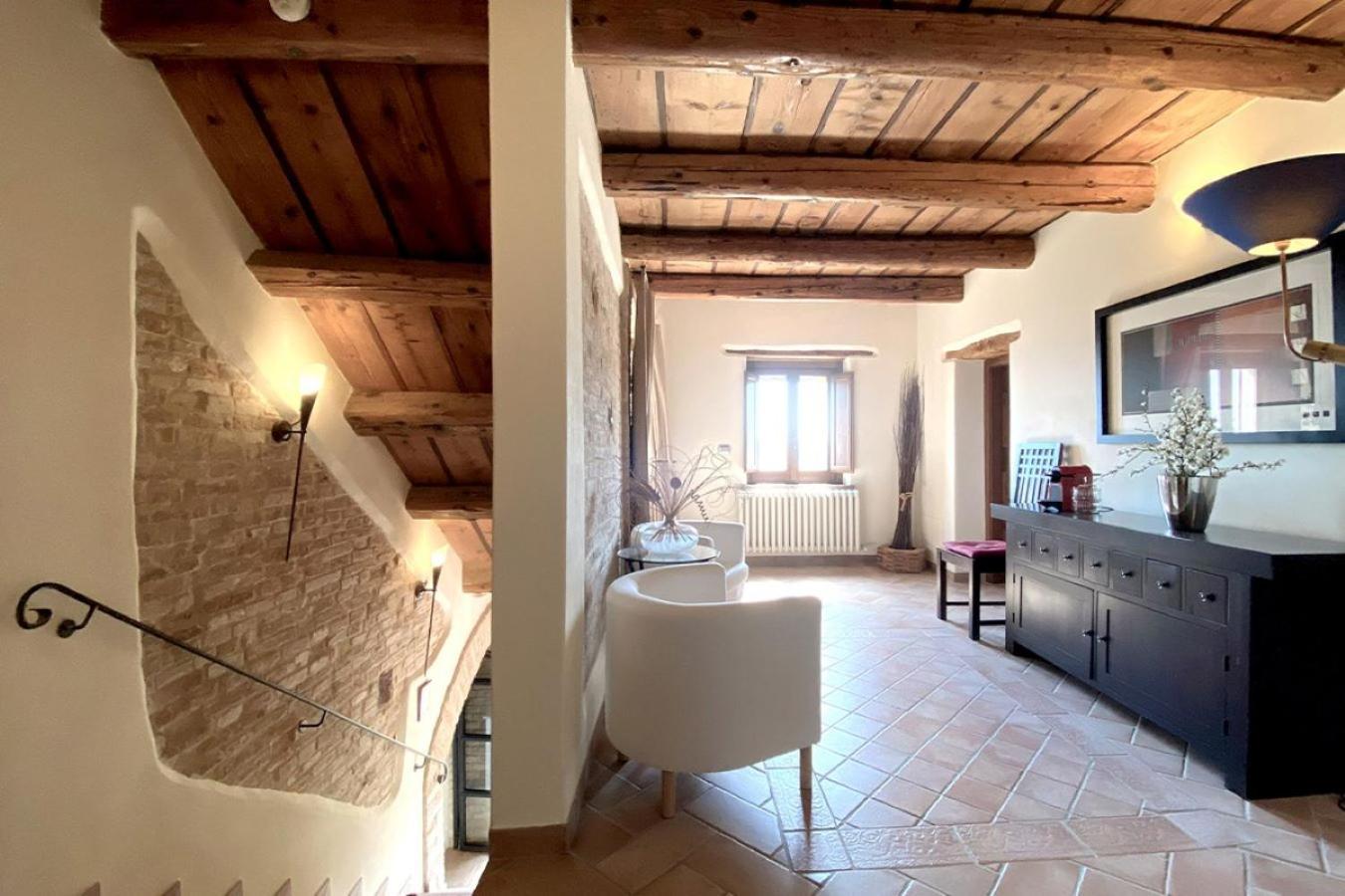 Bed And Breakfast La Vecchia Scuola Montefano Luaran gambar