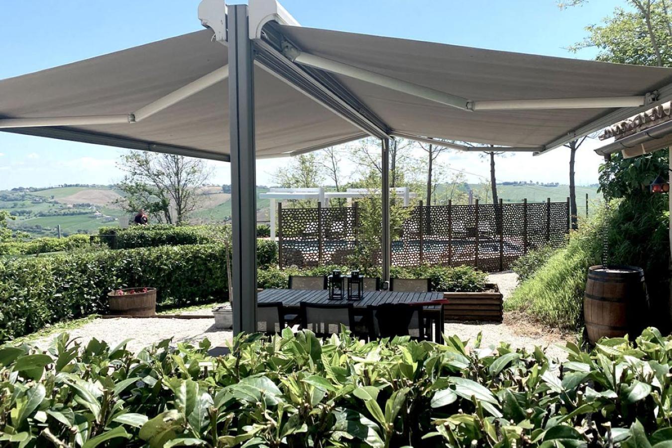 Bed And Breakfast La Vecchia Scuola Montefano Luaran gambar