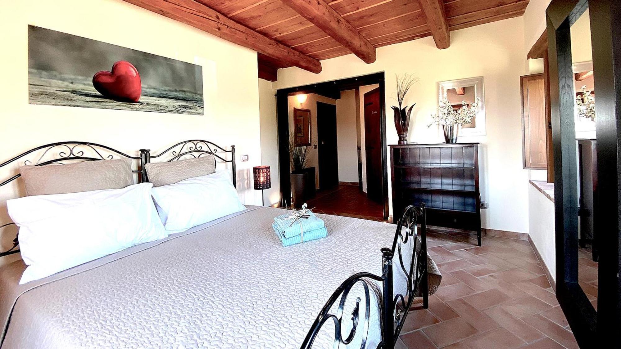 Bed And Breakfast La Vecchia Scuola Montefano Luaran gambar
