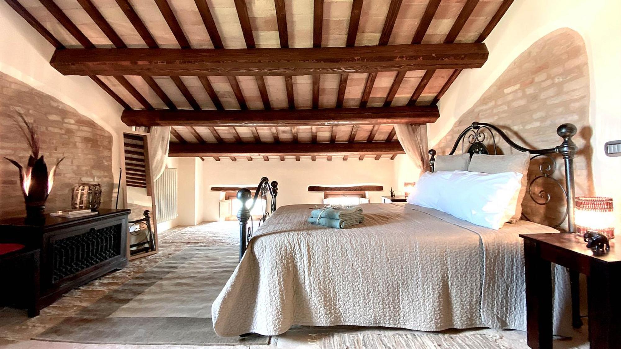 Bed And Breakfast La Vecchia Scuola Montefano Luaran gambar