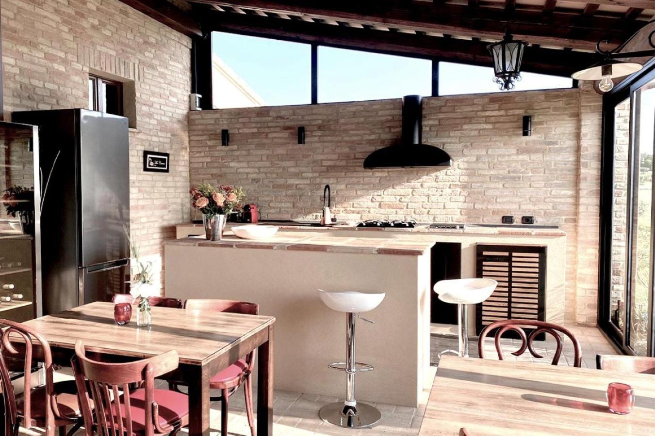 Bed And Breakfast La Vecchia Scuola Montefano Luaran gambar