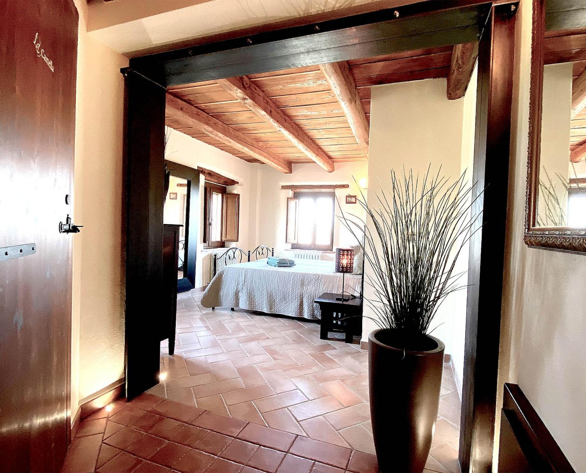 Bed And Breakfast La Vecchia Scuola Montefano Luaran gambar
