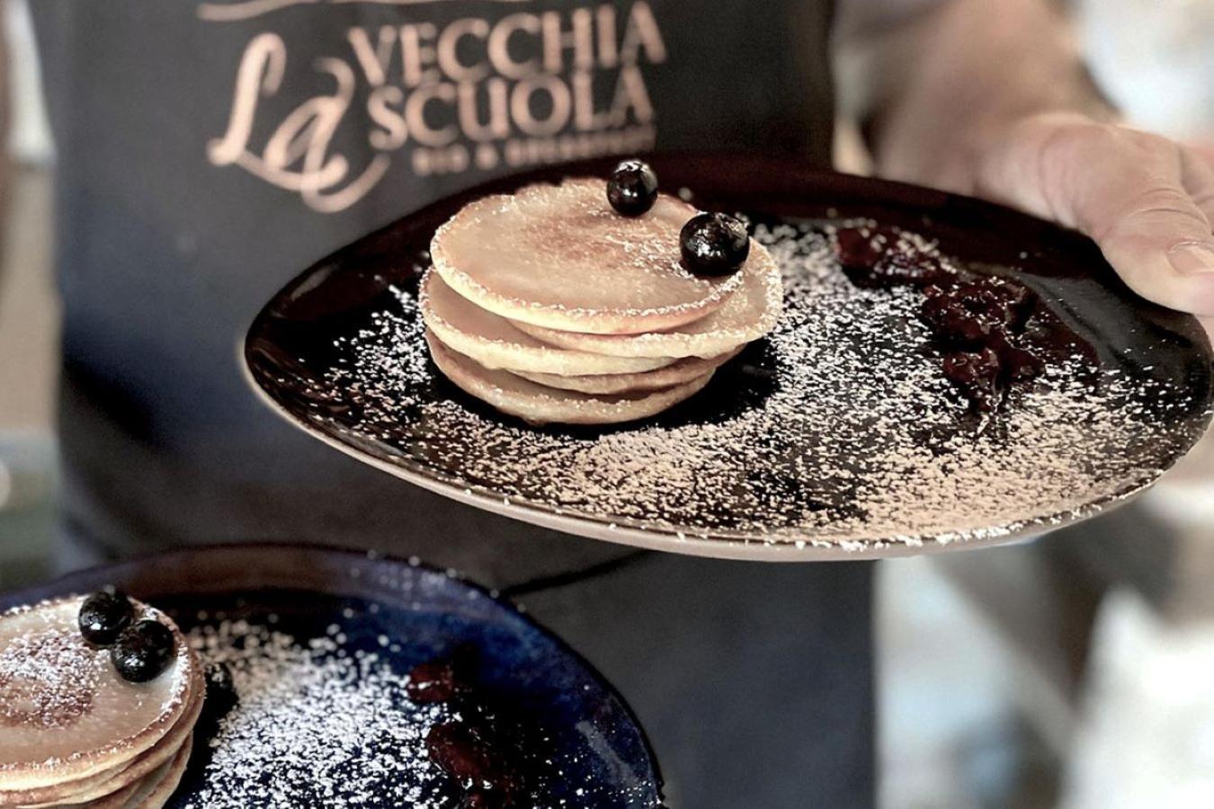 Bed And Breakfast La Vecchia Scuola Montefano Luaran gambar