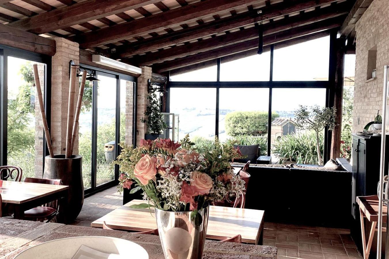 Bed And Breakfast La Vecchia Scuola Montefano Luaran gambar