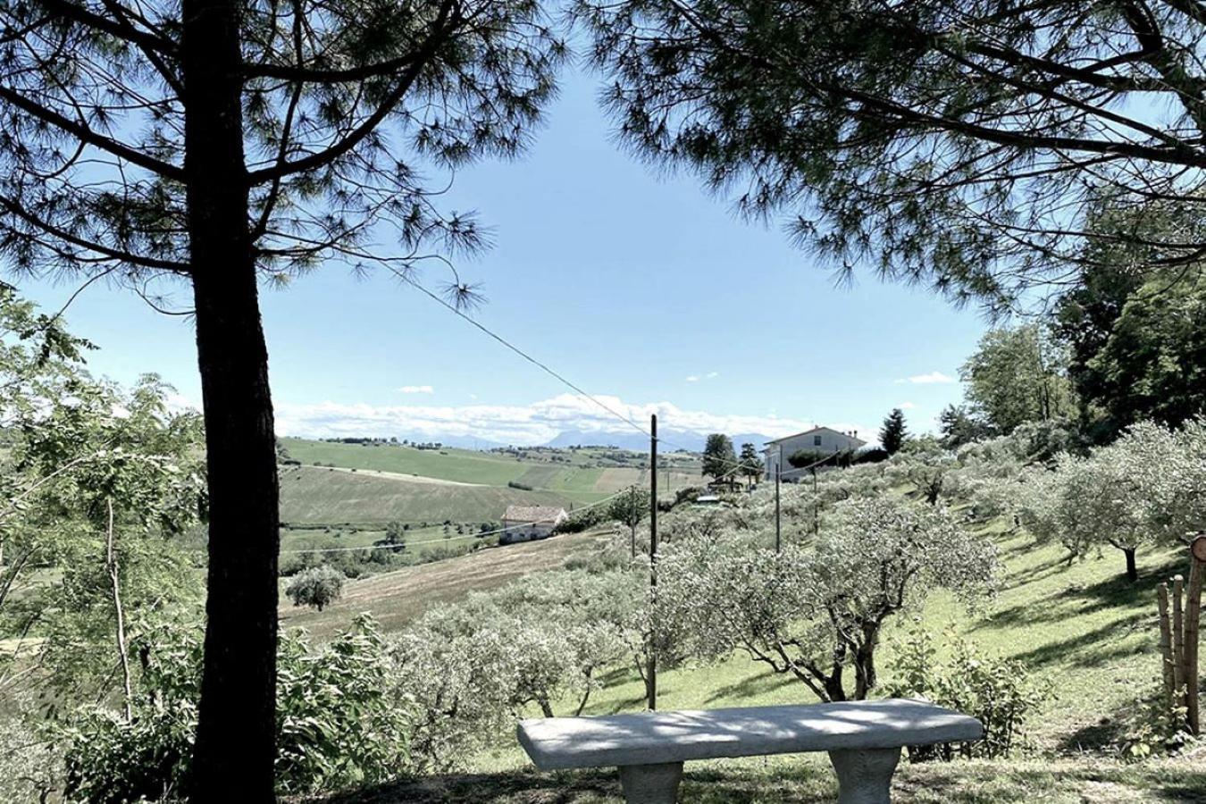 Bed And Breakfast La Vecchia Scuola Montefano Luaran gambar